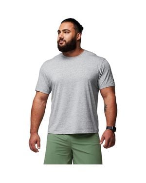 Fabletics The 24-7 Tee - Gray