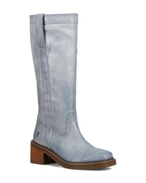 Frye Kate Block Heel Boot - Blue