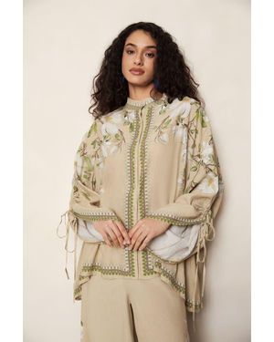 Raishma Hilda Biscuit Shirt - Natural