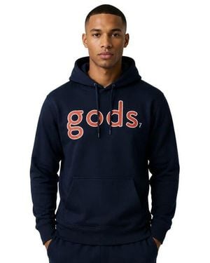 Amir James Clothiers Gods Essential Hoodie - Blue