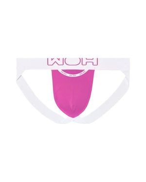 Hom Woh Sexy Fun Jockstrap - Pink