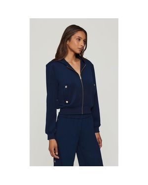 Generation Love Zira Scuba Hoodie - Blue