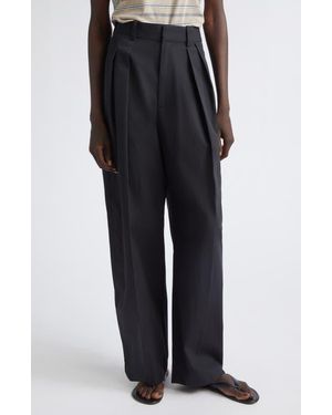 Kallmeyer Joel Pleated Pants - Black