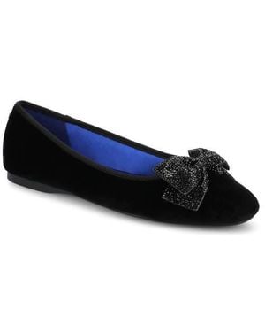 Birdies The Hummingbird Jewelry Bow Loafer - Blue