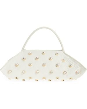 Altuzarra Origami East/West Baguette Bag - White