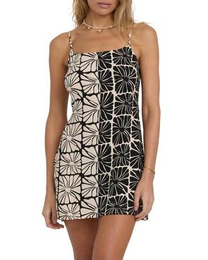 Billabong Heart Song Sleeveless Minidress - Black