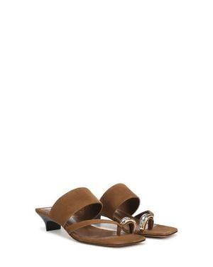 Vince Stacy Toe Loop Sandal - Brown
