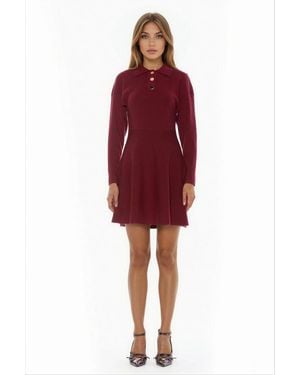 Alexia Admor Ocean Dress - Red