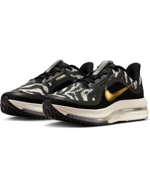 Nike Pegasus Premium Running Shoe - Black