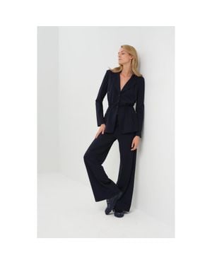 Anatomie Tressa Duo Comfortable Travel Blazer - Blue