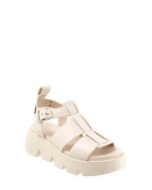 EOS FOOTWEAR Kailan Lug Sole Fisherman Sandal - Natural