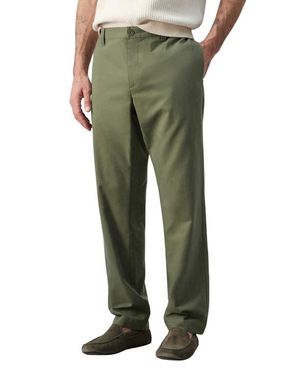 Mango Regular Fit Chinos - Green