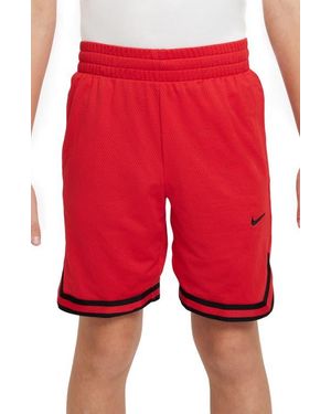 Nike Kids' Dri-Fit Dna B-Ball Shorts - Red