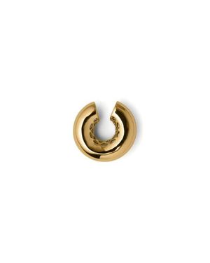 Eliou Bubbly Gold-Plated Ear Cuff - Metallic