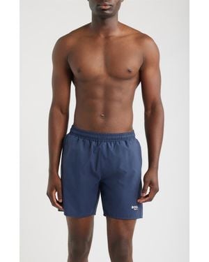 BOSS Swordfish Swim Trunks - Blue
