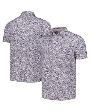 PUMA X Arnold Palmer Collection Arnold Palmer Invitational Mixer Polo - Blue
