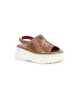 Bed Stu Library Platform Sandal - Multicolor