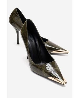 Prologue Shoes Alvena Stiletto Pump - Black
