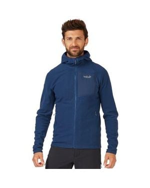 Rab Tecton Hooded Jacket - Blue