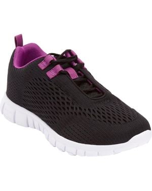 Comfortview Cv Sport Eddie Sneaker - Black