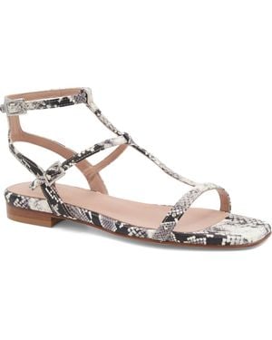 Bruno Magli Maya Strappy Sandal - Metallic