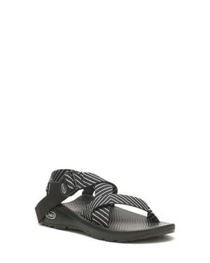 Chaco Mega Z Cloud Sandal - Gray