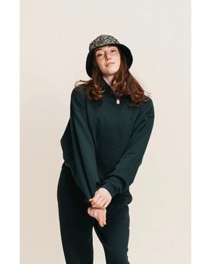 Ocio Organic Cotton Teddy Oversized Hoodie - Multicolor