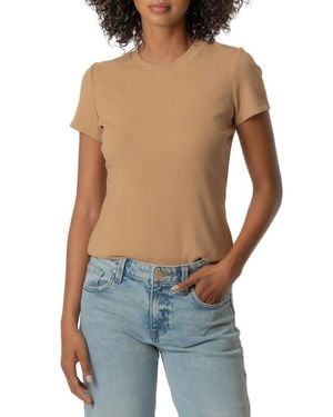 Kut From The Kloth Langley Rib Top - Blue
