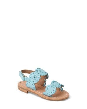 Jack Rogers Kids' Lauren Slingback Sandal - Blue