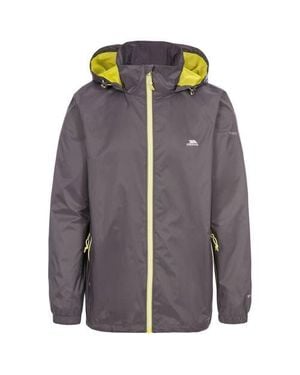 Trespass Briar Waterproof Jacket - Gray