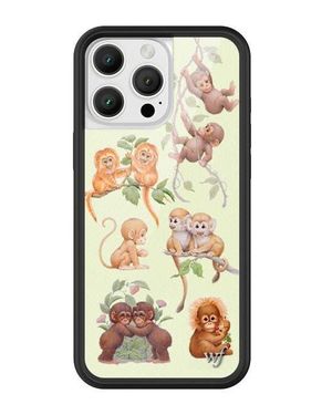 Wildflower Cases Monkey Biz Iphone Case - Green