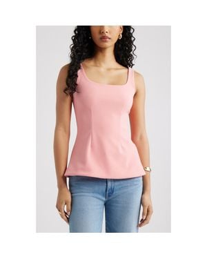 Open Edit Flared Tank