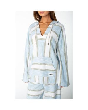 Roxy Wild & Free Hoodie - Blue