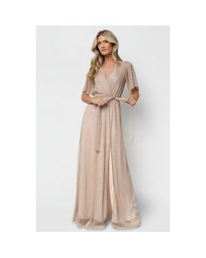 Baltic Born Grace Sparkle Gown - Natural
