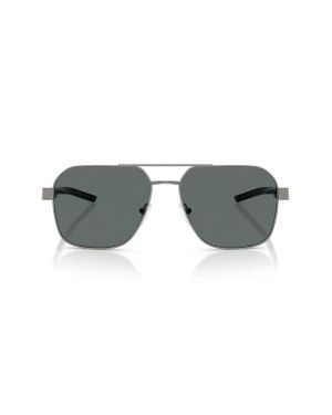 Scuderia Ferrari 57Mm Square Sunglasses - Gray