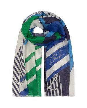 Ralph Lauren Abstract Sails Small Oblong - Blue