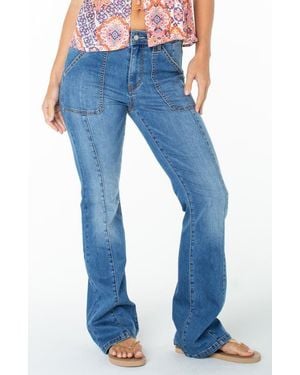 Roxy Trailhead Straight Leg Jeans - Blue