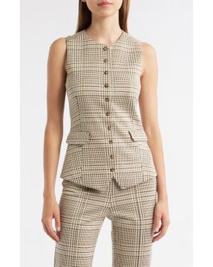 Rag & Bone Irina Ponte Longline - Natural