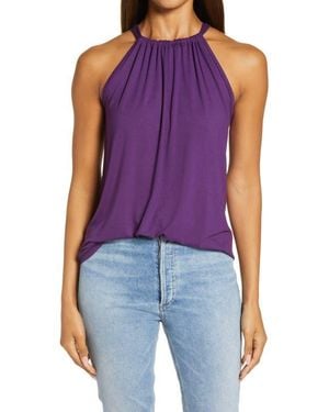 Loveappella Halter Neck Tank - Blue