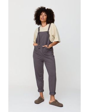 Turtledove London Organic Cotton Lila Jumpsuit - Blue