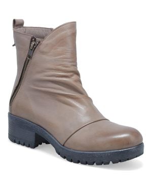 Miz Mooz Darrla Lug Sole Bootie - Brown