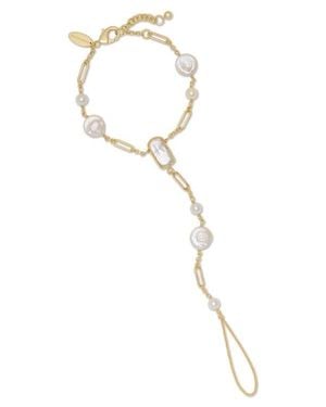 Ramy Brook Elissa Hand Chain - Metallic