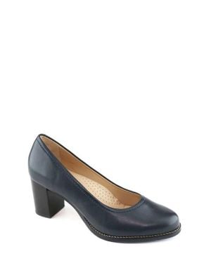 Marc Joseph New York Nyc Leather Pump - Blue
