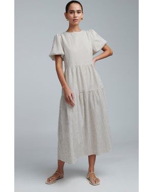 ST MRLO Sitia Midi Dress - Gray
