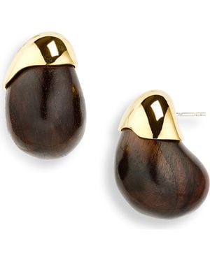 Lizzie Fortunato Toro Earrings - Metallic