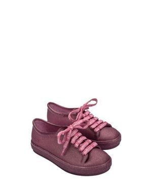Melissa Kids' Hip M Lover Sneaker - Purple