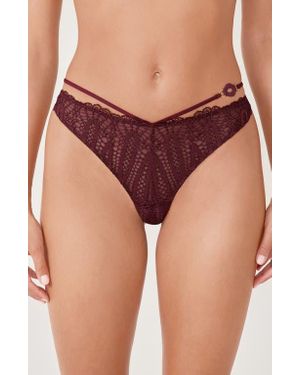 Etam Virtuose Tanga - Red