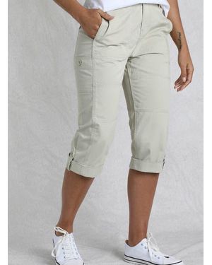 Weird Fish Salena 3/4 Length Pants - Gray