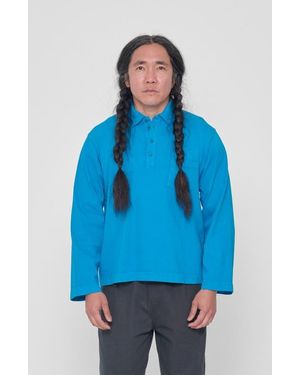 EVERYBODY.WORLD Rugby Trash Polo - Blue