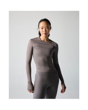Daughter Lessons Performance Slip - Gray